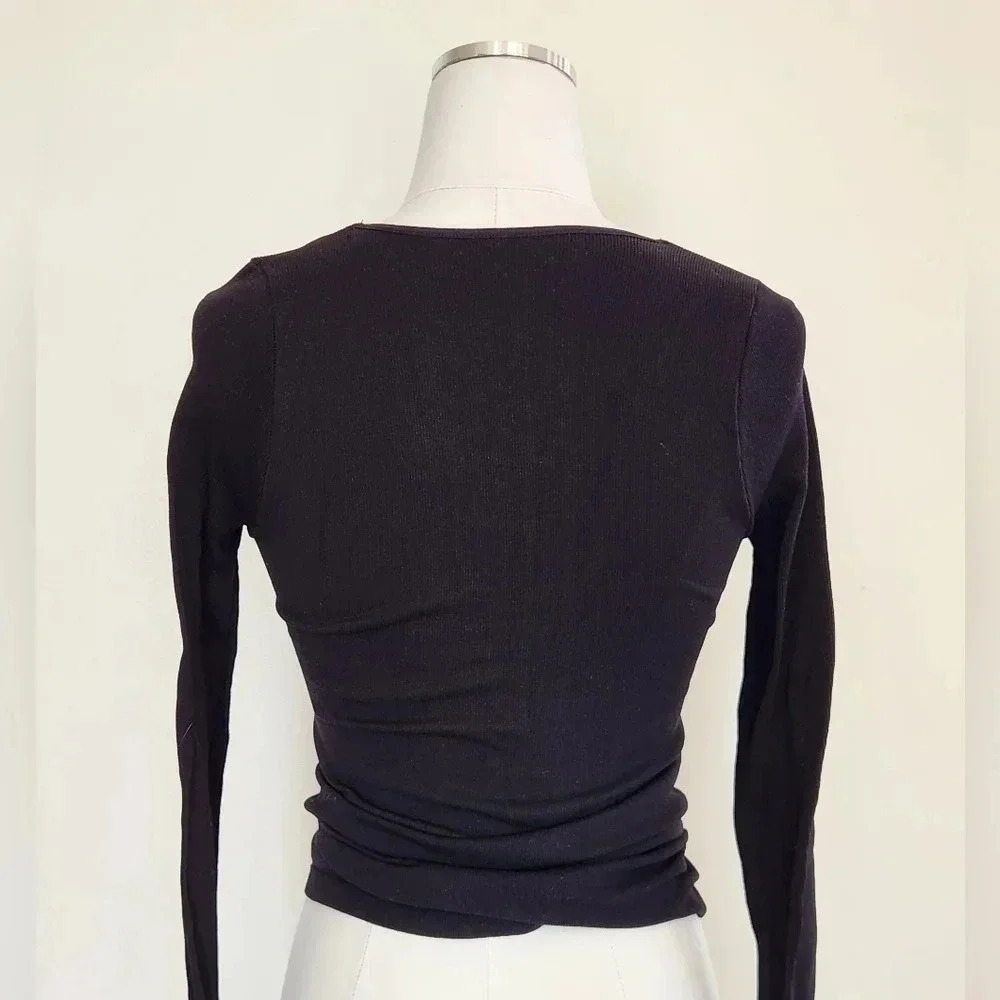 BUNDLE  || FREE PEOPLE INTIMATELY || seamless layering top, black bra, NWOT